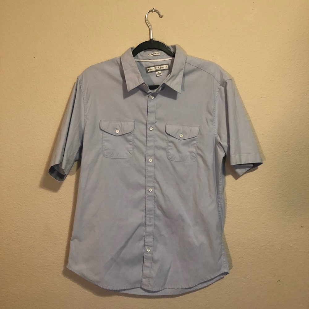 Short Sleeve Button Up